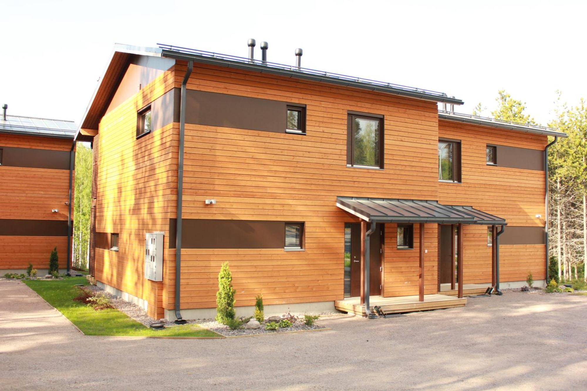 Marina Holiday Rauhan Village Apartments Imatra Exterior photo