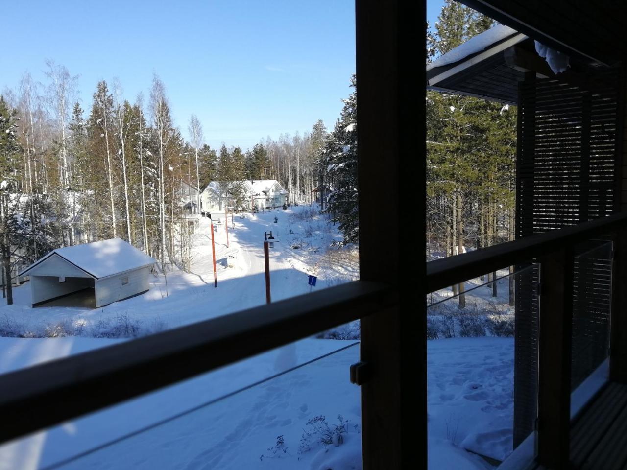 Marina Holiday Rauhan Village Apartments Imatra Exterior photo