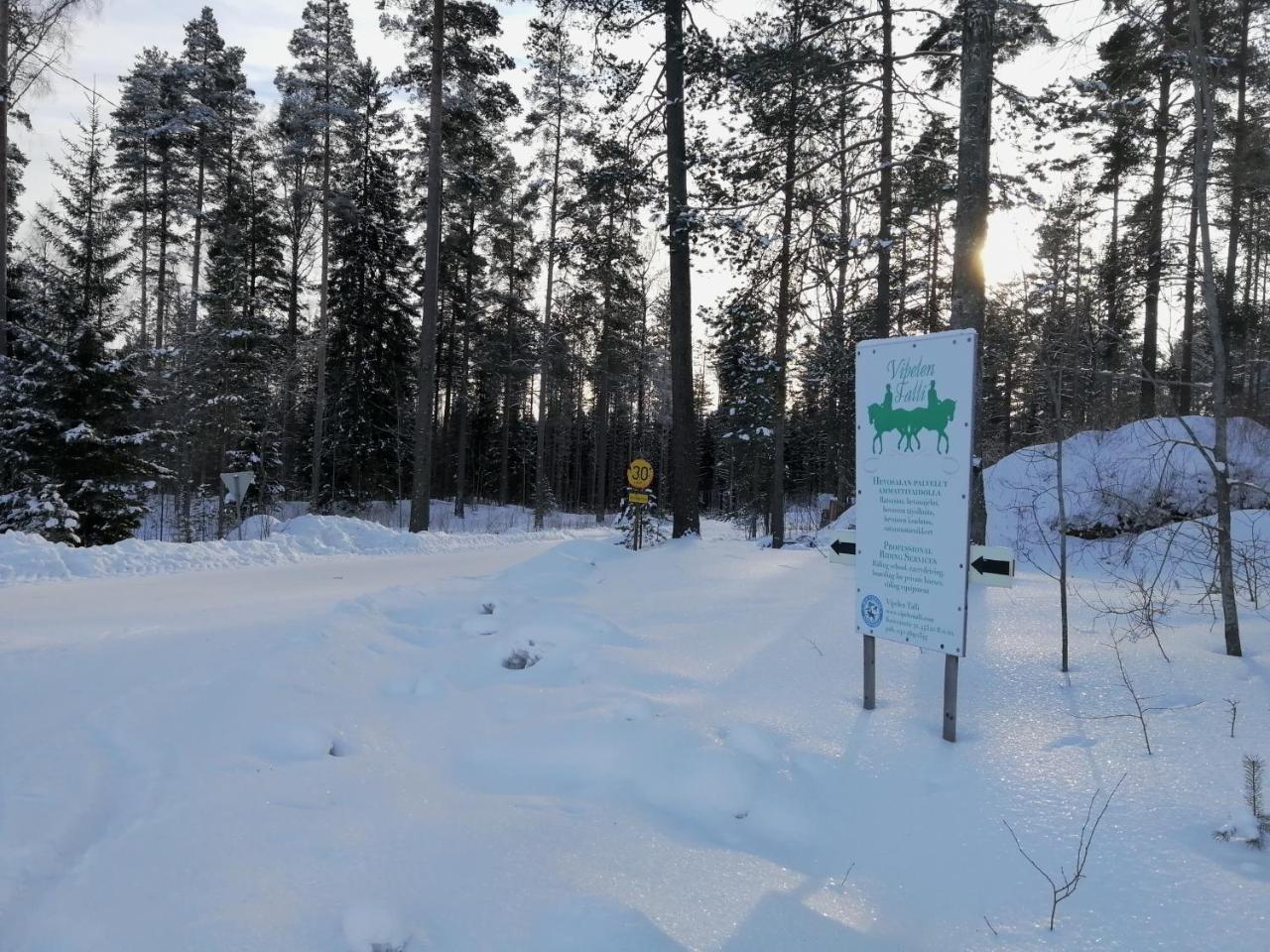 Marina Holiday Rauhan Village Apartments Imatra Exterior photo